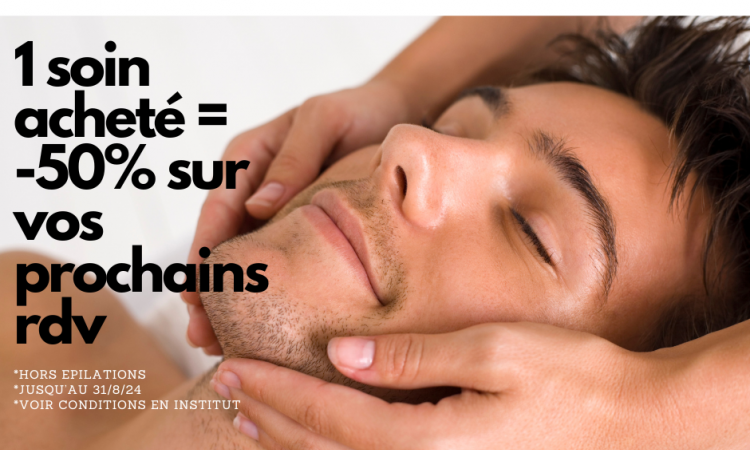 offre de soins beauté et spa à moitié prix